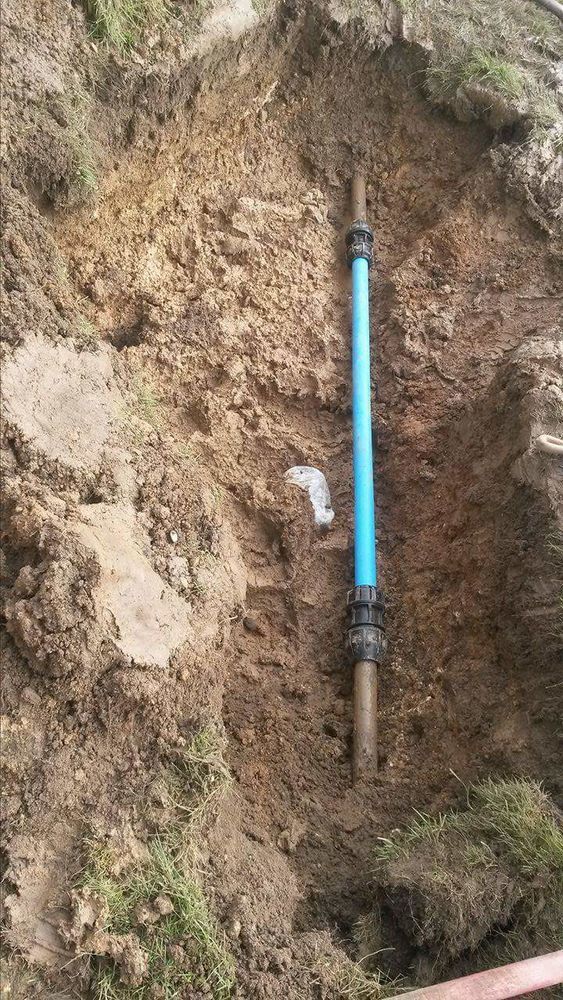 Water mains repairs – Freemans Construction