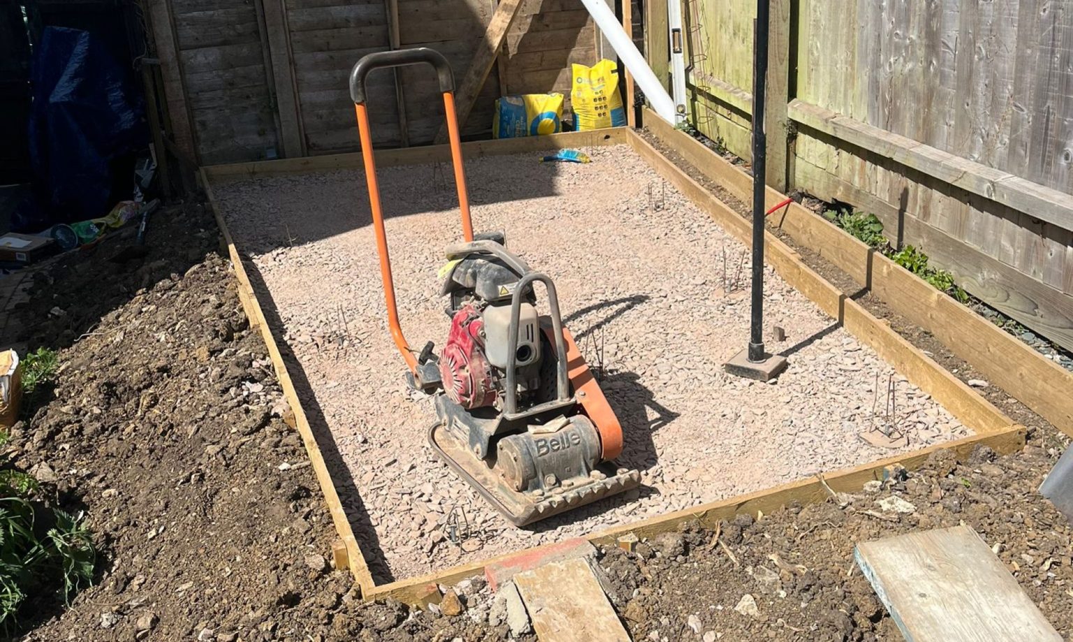 Water mains repairs – Freemans Construction